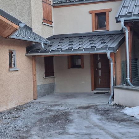 Maison + Jardin Vue Sur Les Montagnes Barcelonnette Exterior photo